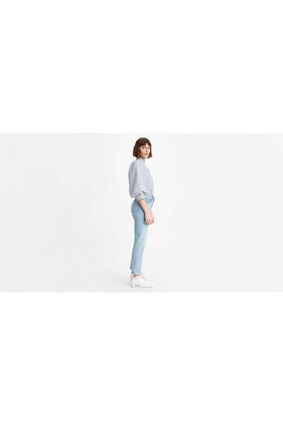 Levi's 501® Pantaloni de damă Crop Jean-luxor Ra