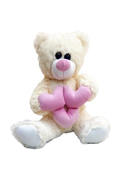 OTURAKÇI TOYS Oturakçı Oyuncak Peluş Küçük Kalpli Ayıcık 03004 (oturakcı03004)