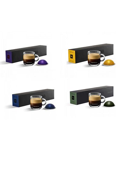 Nespresso Espresso Series Vertuo Capsules - 40 Pieces