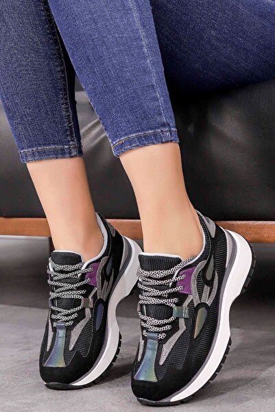 Mamito Ayakkabı Mnr 003 حذاء رياضي كاجوال - أسود