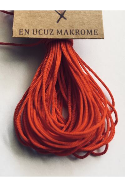 Makromİps Makrome Premıum Bileklik Ipi (10 Metre) Tesbih Paraşüt Paket Hobi Örgü Ip