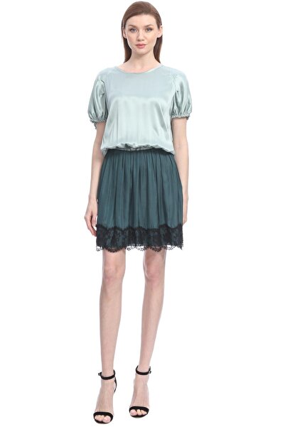 Lanvin Yeşil Elbise