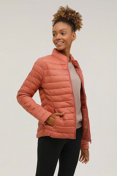 lumberjack 101165588   Palton căptușit de bază Byn - Dusty Rose - S - St05340-Dusty Rose-s