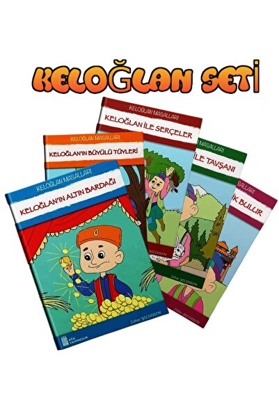Ata Yayıncılık Keloğlan'ın Altın Bardağı (keloğlan Masalları)