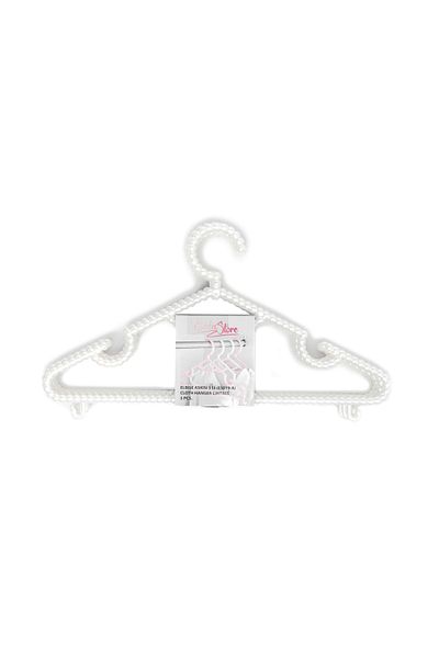 EsdaStore Esda Store - 5-piece Pearl Patterned Clothes Hanger