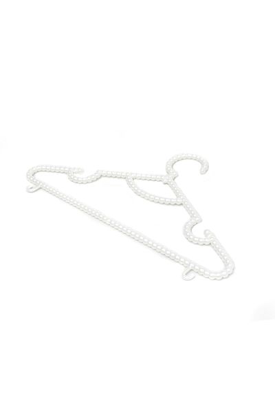 EsdaStore Esda Store - 5-piece Pearl Patterned Clothes Hanger