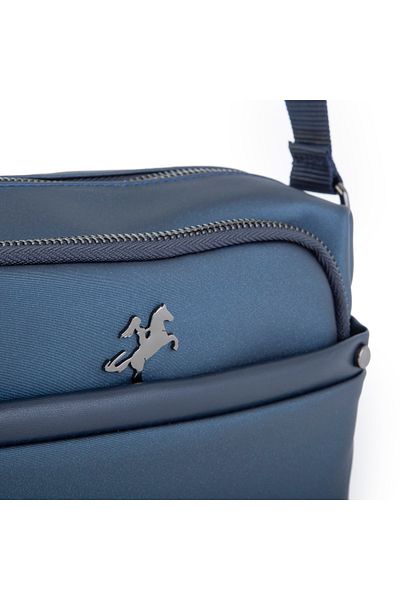 Nas Bag Geantă crossbody din satin