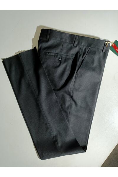 LAMPART Υφασμάτινο παντελόνι Canteks Dobby Slimfit