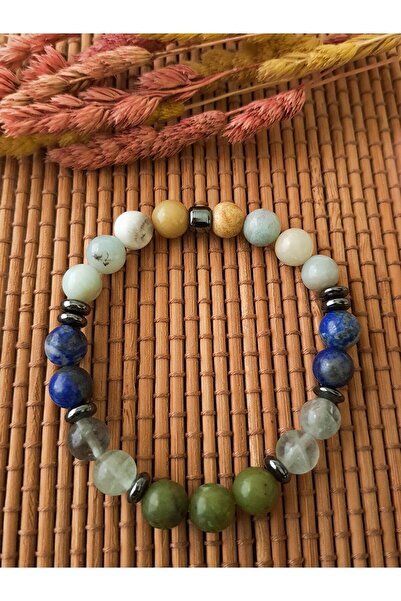 Genel Markalar Lapis Yeşim Ay Taşı Kalsit Akuamarin Rutilli Kuvars Doğal Taş ...