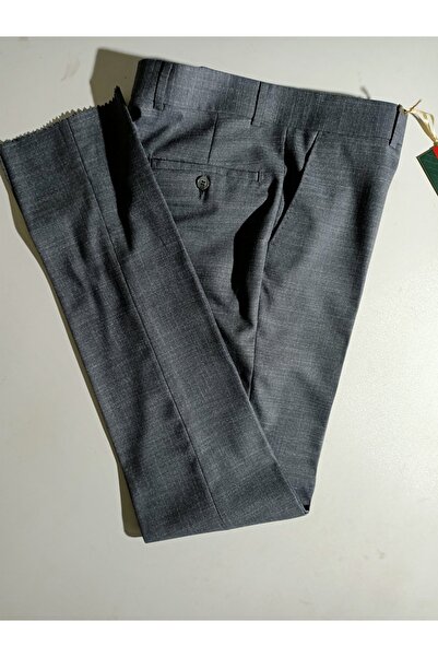 LAMPART Υφασμάτινο παντελόνι Canteks Dobby Slimfit