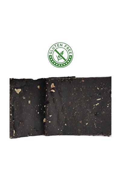 DR.DİYET PASTANELERİ Glutensiz Raw Brownie 3 Adet (ŞEKERSİZ, GLUTENSİZ, VEGAN)