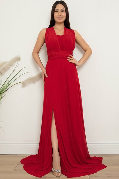 PULLIMM Rochie din tul fără bretele 13426