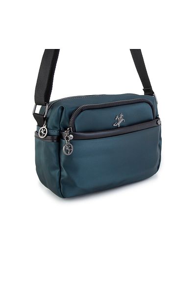 Nas Bag Geantă crossbody din satin (25 x 20)