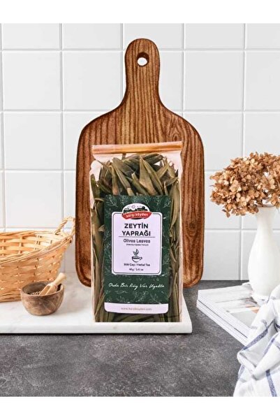 Karşı Köyden Zeytin Yaprağı Detoks Çayı- 40gr (kendi Bahçemizden Ve Doğal )