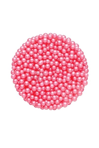 Dr. Gusto Cake Pops Süsleme Şekeri Pembe Boncuk 4 mm 45 g