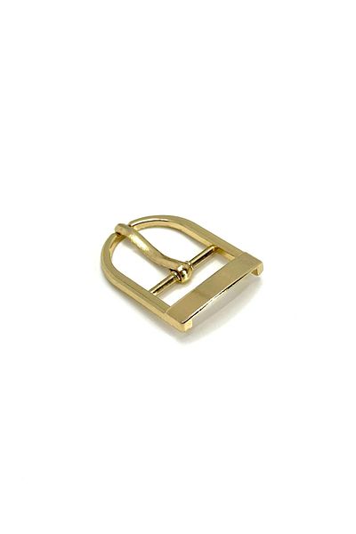 MİAPOLLO 2.0cm Strap Italian Buckle Light Gold (10 Pieces)