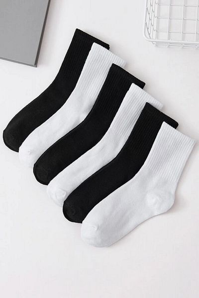 Fs Fresh Socks Свежи чорапи Унисекс колежански чорапи от 6 части