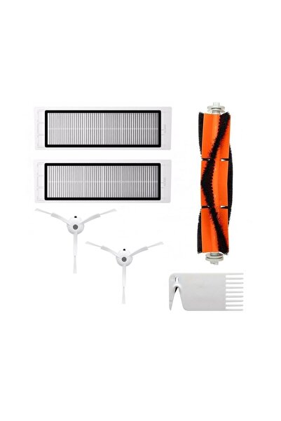 Xiaomi Λευκό Σετ 6 τεμαχίων - Συμβατό με S5, S50 και S55