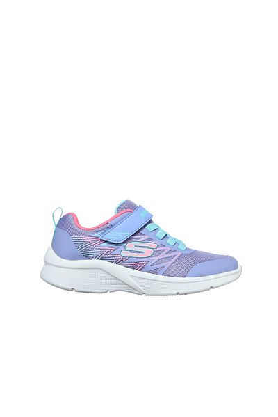 SKECHERS Sneaker - Lila - Flacher Absatz