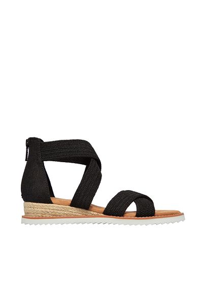 SKECHERS Sandalen Damen/Mädchen schwarz