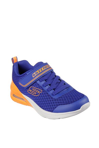 SKECHERS Sneaker - Blau - Flacher Absatz