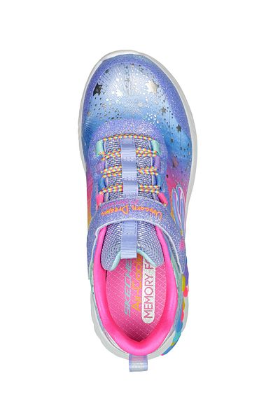 SKECHERS Sneaker - Blau - Flacher Absatz