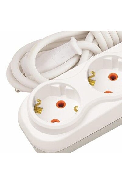 Nilson 3'lü Topraklı Uzatma Kablosu - 5 Metre