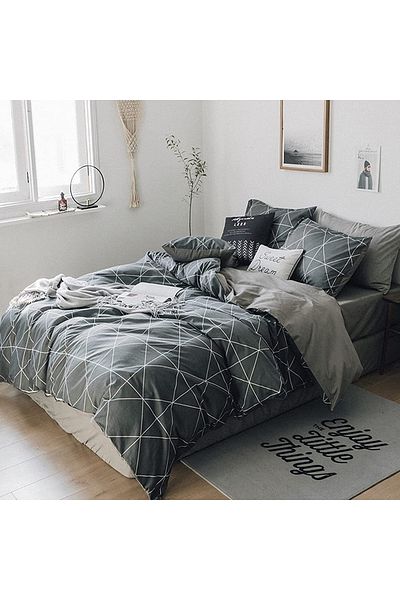 SERENART HOME Σετ Παπλωματοθήκη Διπλό