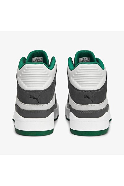 Puma Slipstream Hi Heritage Unisex Gray Sports Shoes