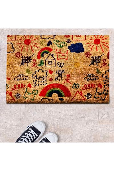 Chilai Home Cartoon Koko Door Mat