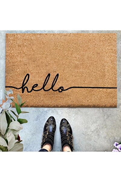 Chilai Home Koko Kapı Paspası - Hello