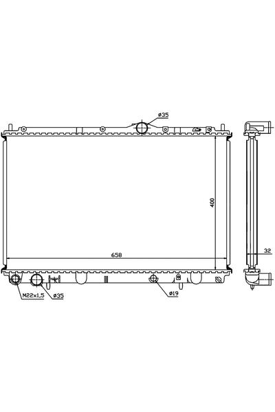 Mitsubishi Carısma - Volvo V40 1.9td 95-01 Mr187415 Mr911492 Mb925662 8602106...