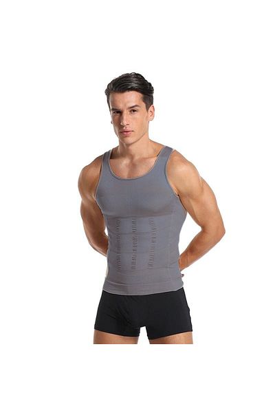 MİSTİRİK Torenova Model Corset Athlete Fit Athlete Gray Color