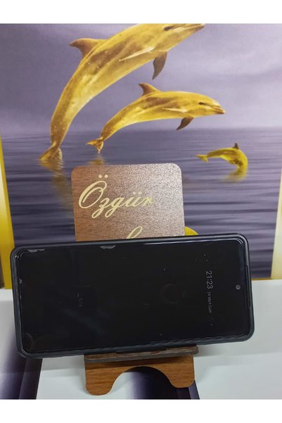 HYL Isme Özel Dekoratif Telefon Tutacağı