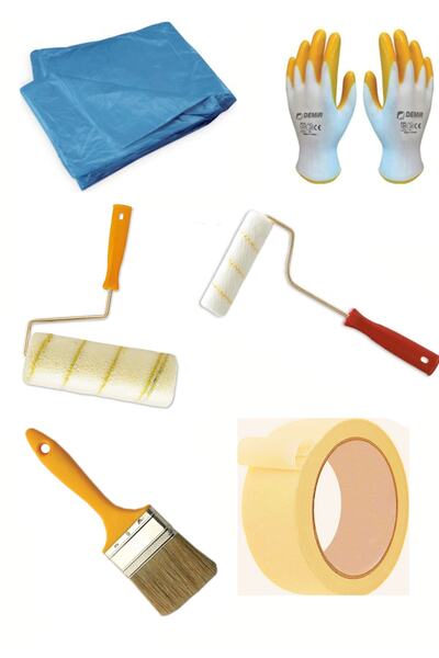 GÖKMENSHOP Painter Set Set 6 Pieces