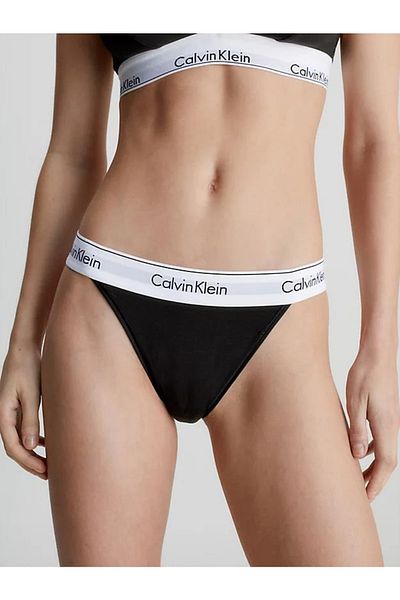 Calvin Klein Tanga s vysokými nohavičkami