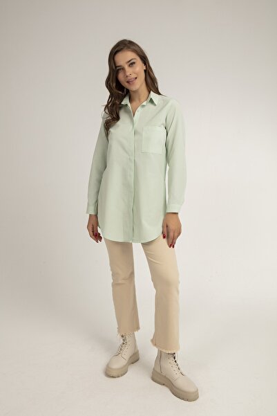 Pattaya Női Slit Basic hosszú ujjú ing P21s110-9783