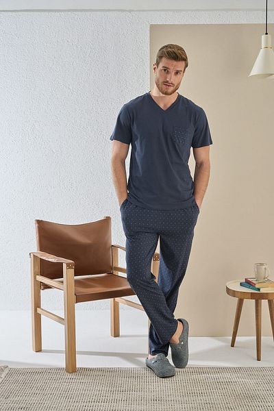 Svm 9383 Model Men's Pajama Set
