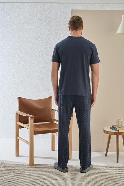 Svm 9383 Model Men's Pajama Set