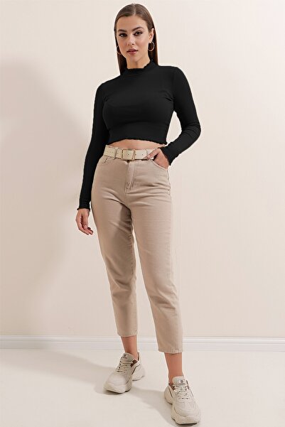 Pattaya Women's Half Turtleneck Camisole Blouse P22w201-3172