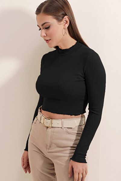 Pattaya Women's Half Turtleneck Camisole Blouse P22w201-3172