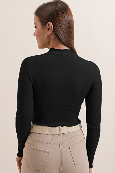 Pattaya Women's Half Turtleneck Camisole Blouse P22w201-3172