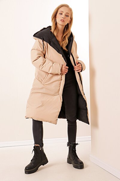 Pattaya Dámský oversize oboustranný kabát P22w201-00371