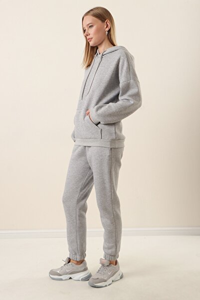 Pattaya Women's Drawstring Tracksuit P21w110-32355