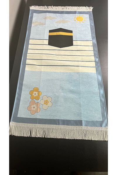 tulteks Prayer Prayer Rug Luxury Chenille 45x100