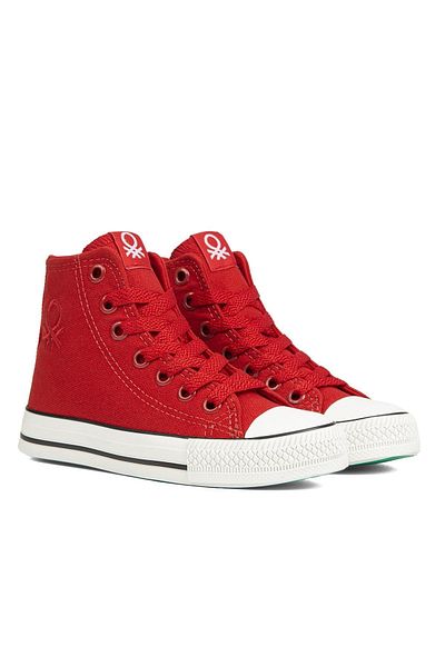 Benetton Bn-90686-3409 Red - Children's Sports Shoes