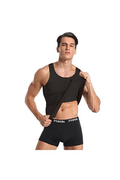 MİSTİRİK Torenova Black Corset Undershirt - Showing Belly Melting and Fit