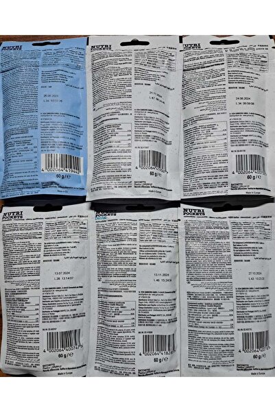 Gimcat Kedi Ödül ve Vitamin Tabletleri Karışık 6'lı Set 60grx6 Adet