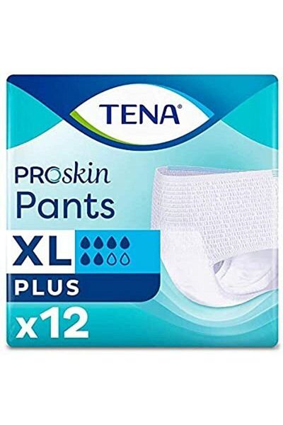TENA Absorbent Panties Plus Xlarge 12-pack