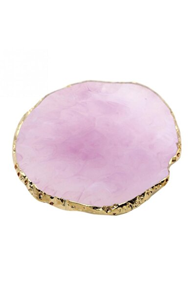 Venalisa Mor Nail Art Ve Tırnak Süsleme Paleti, Oje Ve Boya Karıştırıcı Dekor...